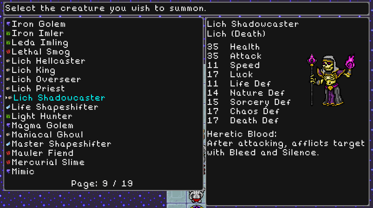 Скриншот из игры Siralim - 36