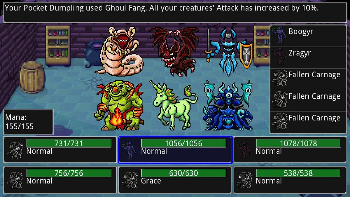 Скриншот из игры Siralim - 31