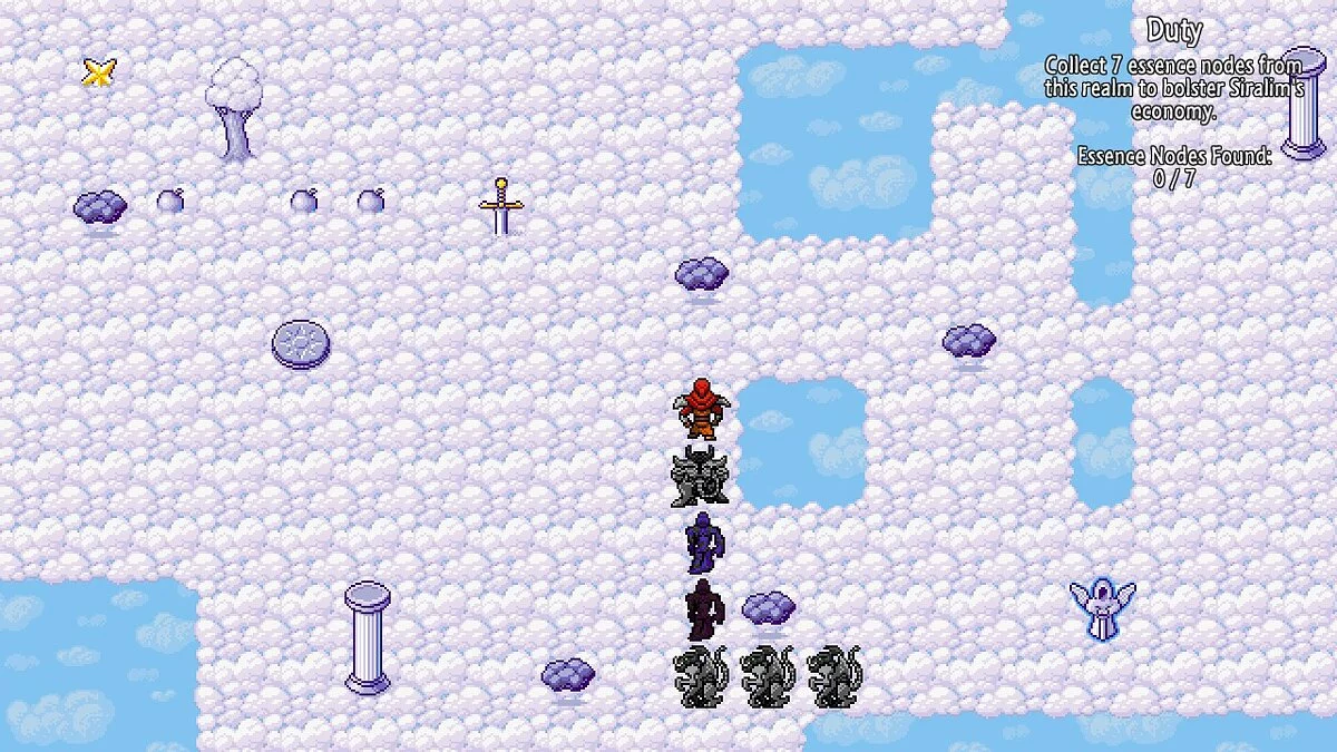 Скриншот из игры Siralim - 23