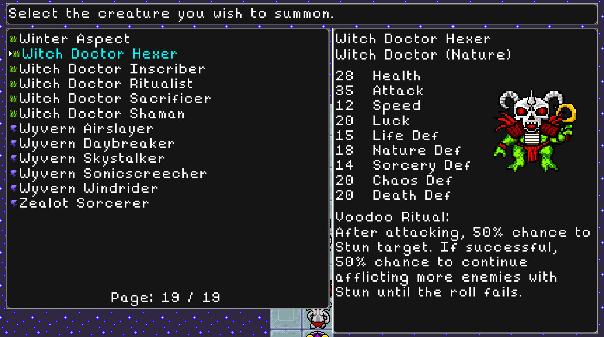 Скриншот из игры Siralim - 22