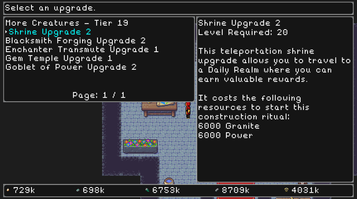 Скриншот из игры Siralim - 26