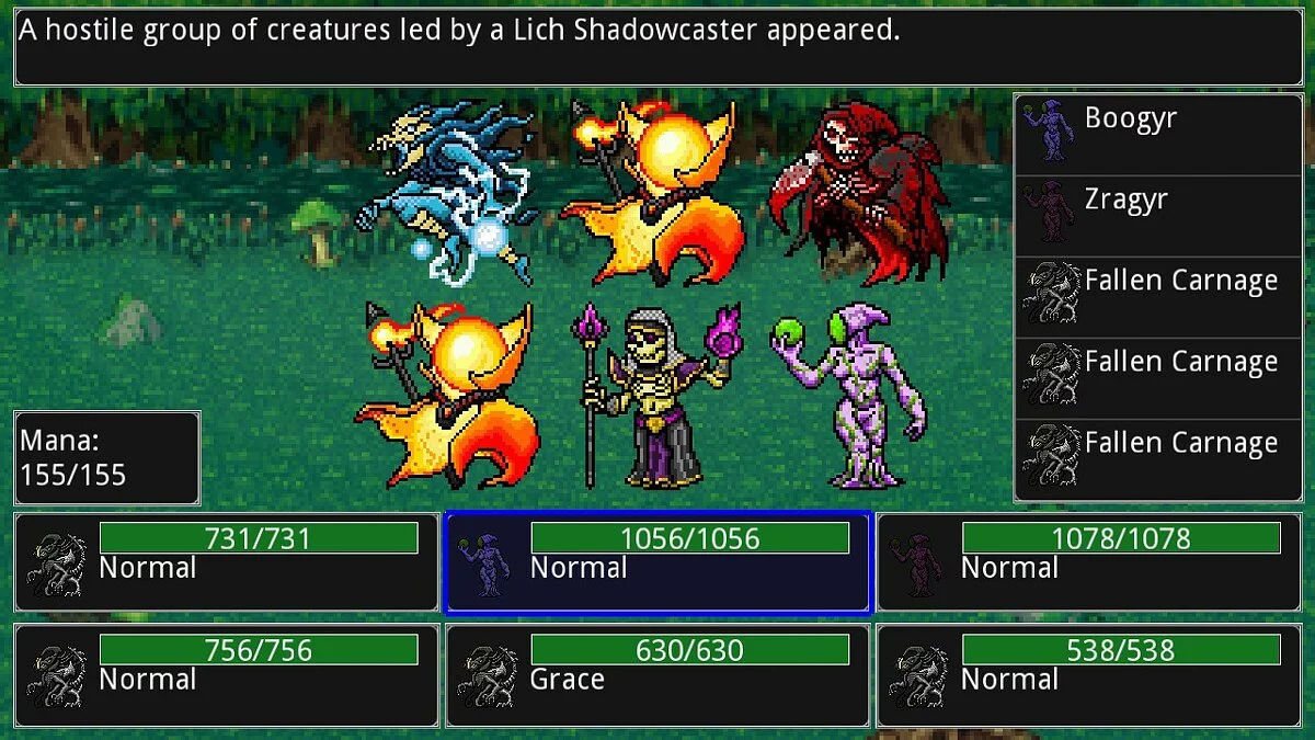 Скриншот из игры Siralim - 29