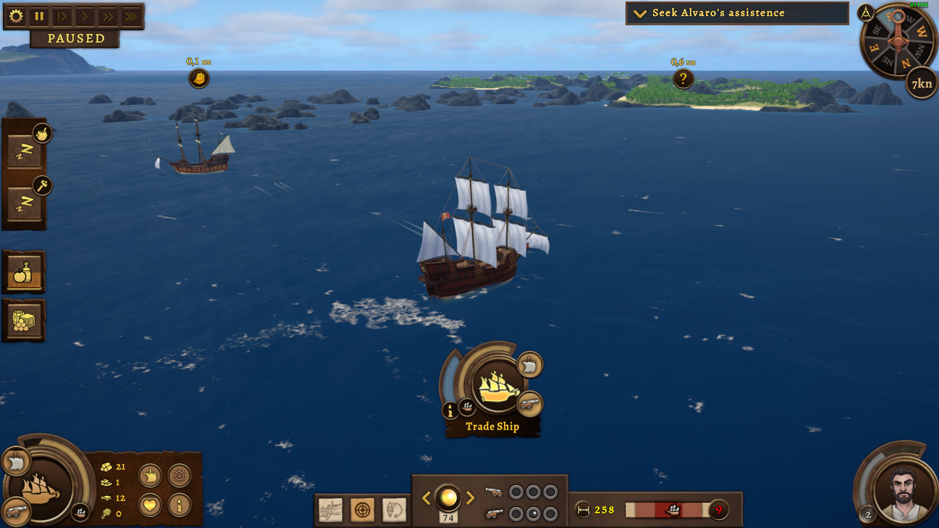 Скриншот из игры Maritime Calling - 18