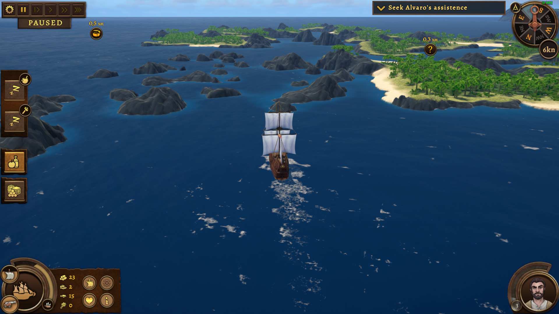 Скриншот из игры Maritime Calling - 8