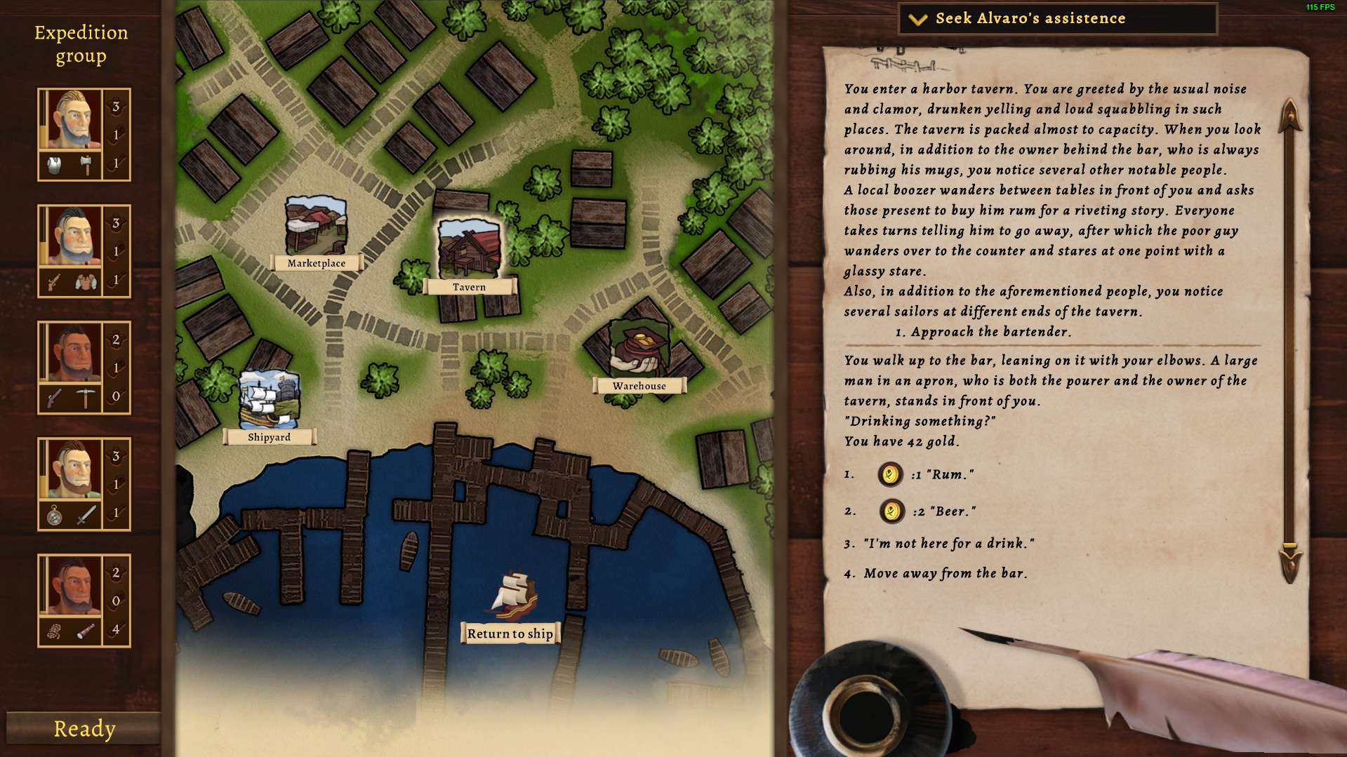 Скриншот из игры Maritime Calling - 17