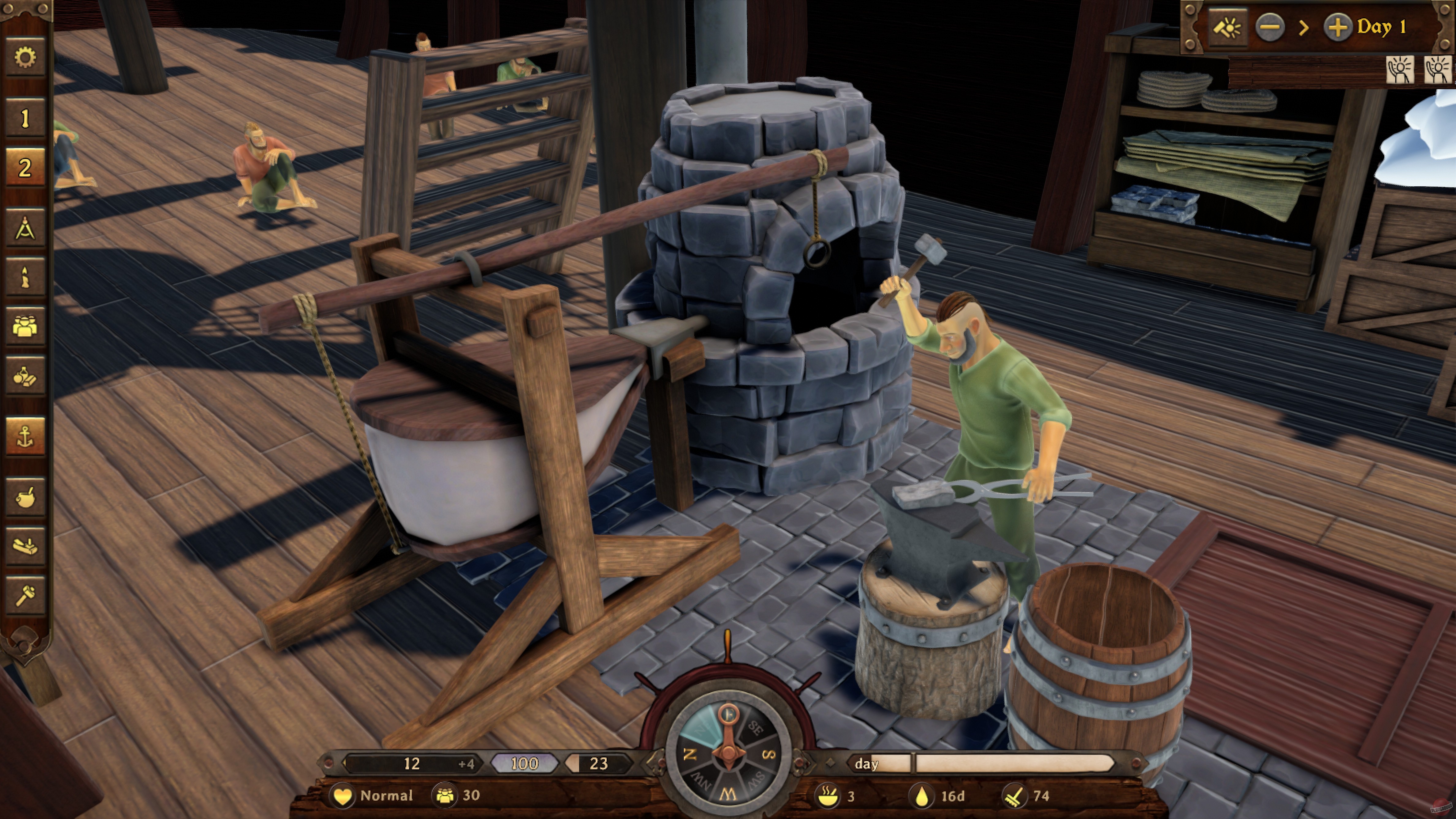 Скриншот из игры Maritime Calling - 22