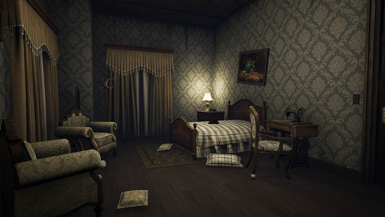 Скриншот из игры Weeping Doll - 16