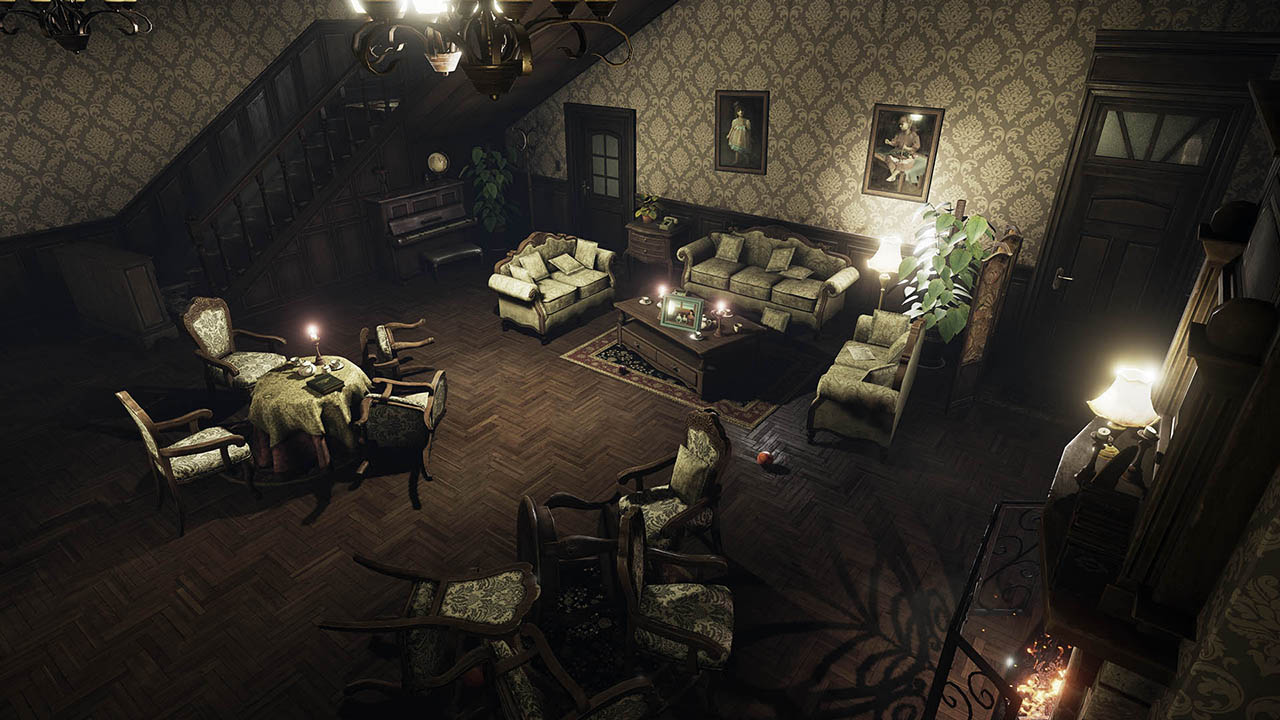 Скриншот из игры Weeping Doll - 20