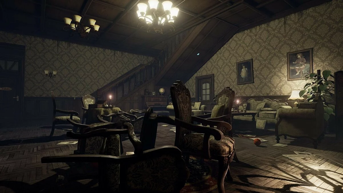 Скриншот из игры Weeping Doll - 7