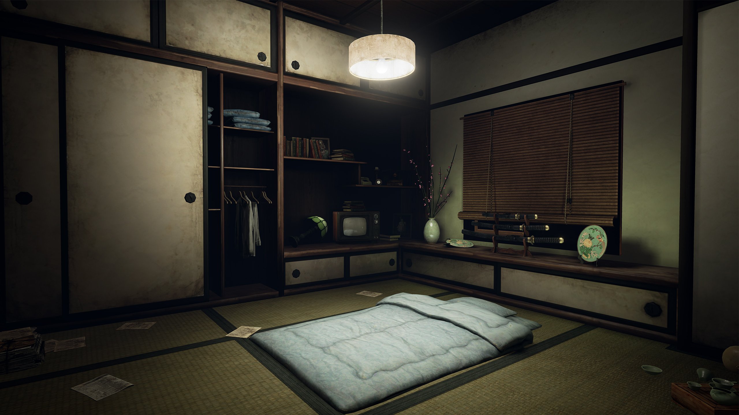 Скриншот из игры Weeping Doll - 1