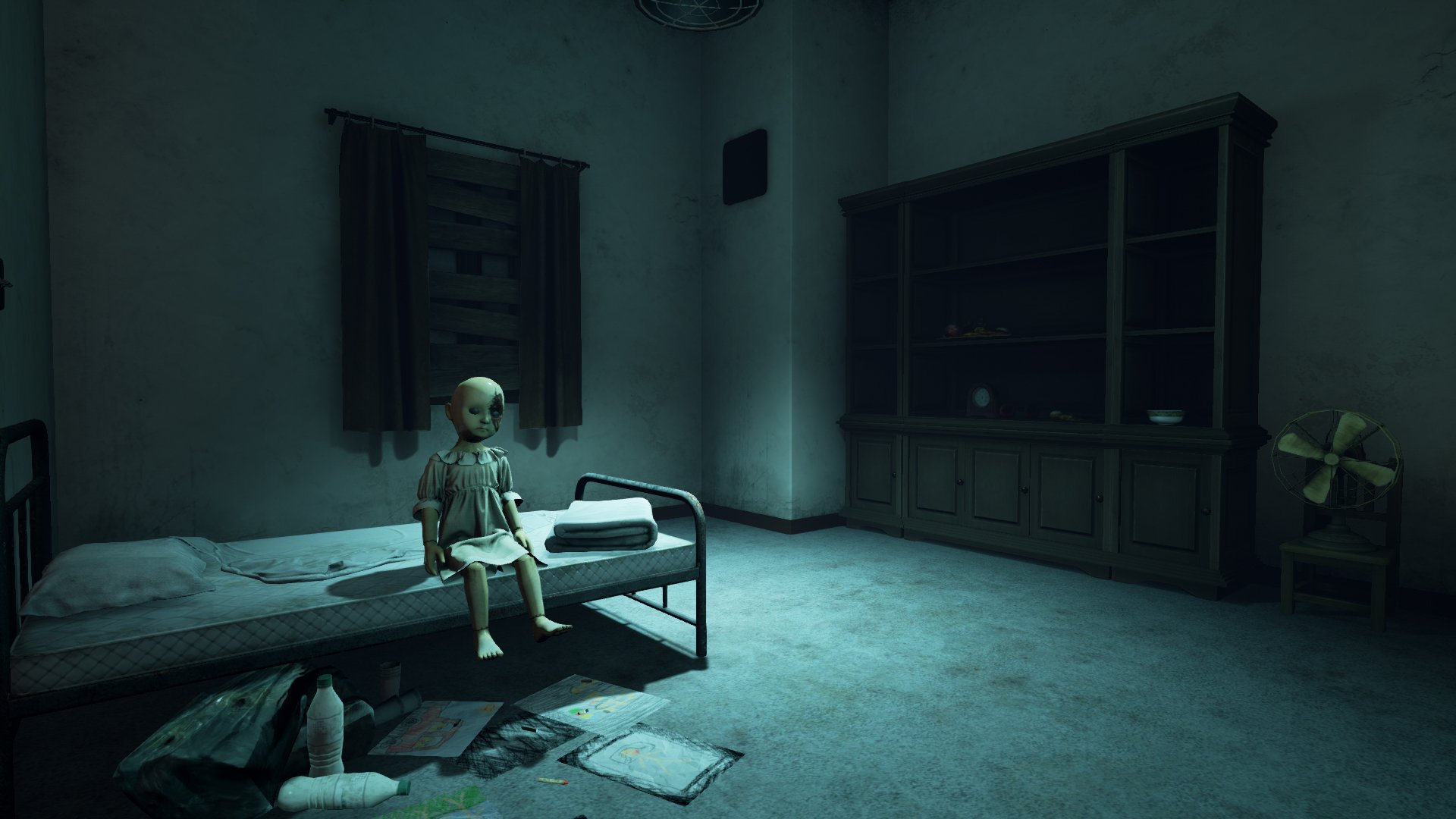 Скриншот из игры Weeping Doll - 6