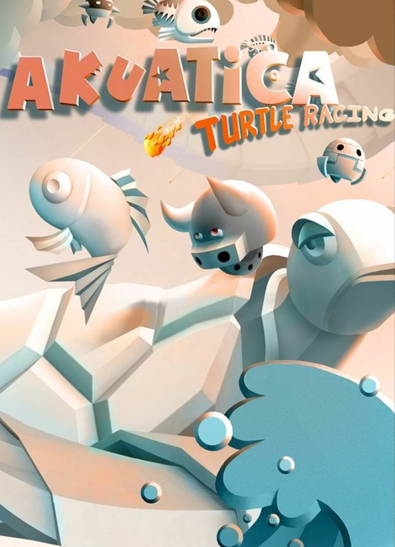 Обложка игры Akuatica: Turtle Racing