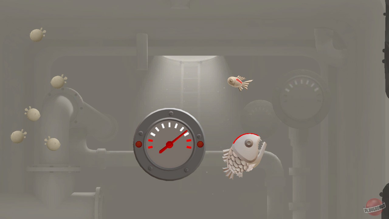 Скриншот из игры Akuatica: Turtle Racing - 1