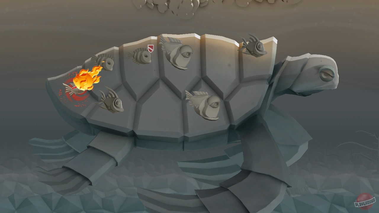 Скриншот из игры Akuatica: Turtle Racing - 4