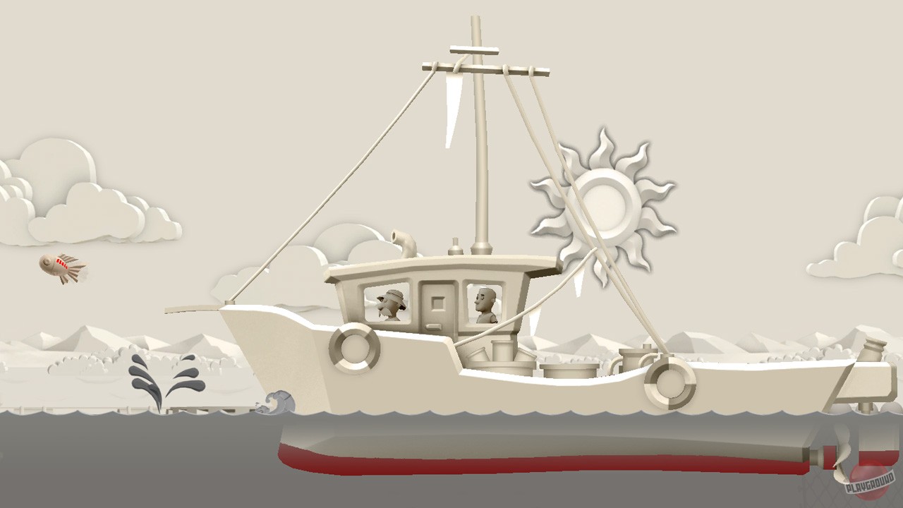 Скриншот из игры Akuatica: Turtle Racing - 2