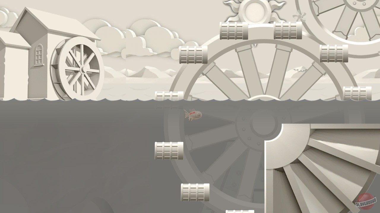 Скриншот из игры Akuatica: Turtle Racing - 5