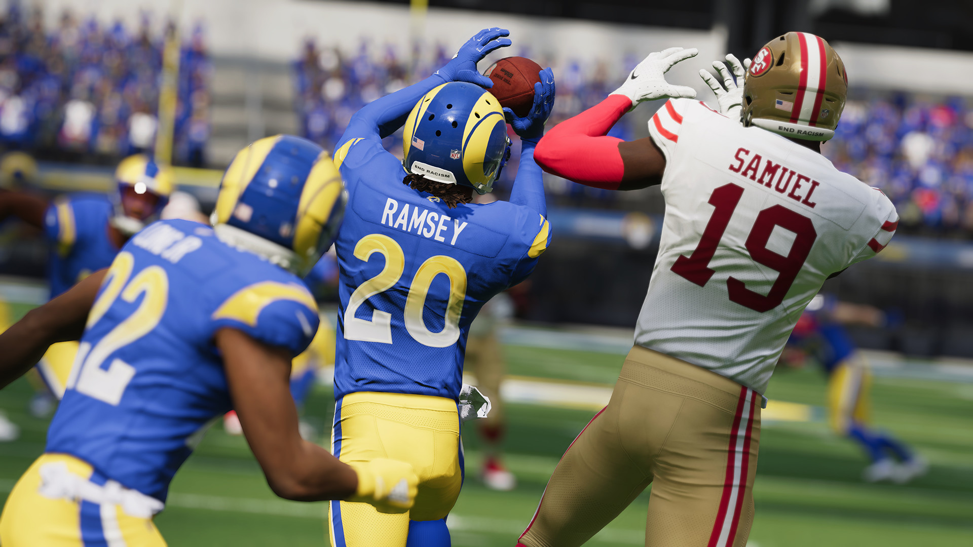 Скриншот из игры Madden NFL 22 - 6
