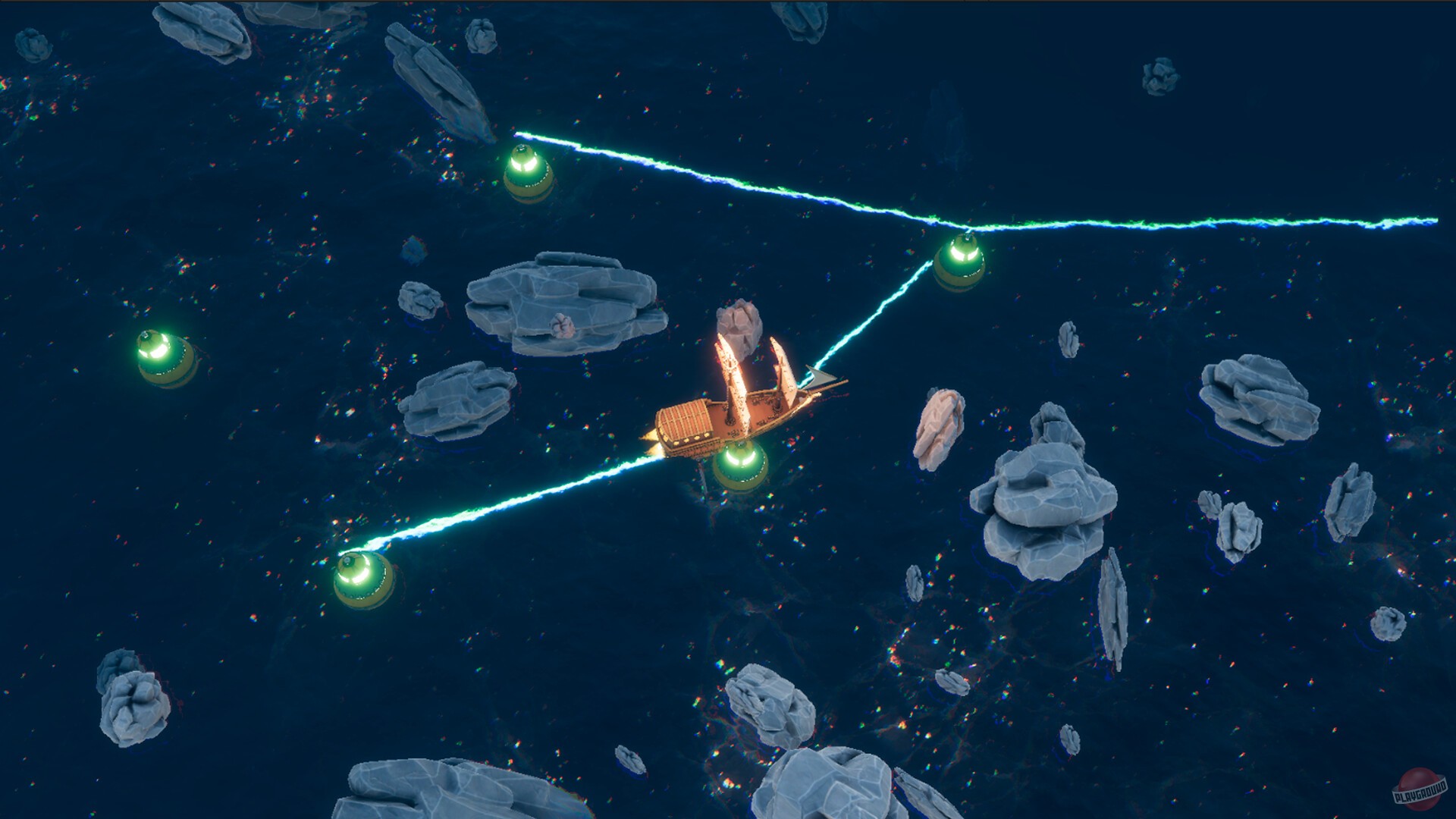 Скриншот из игры Void Sails - 5