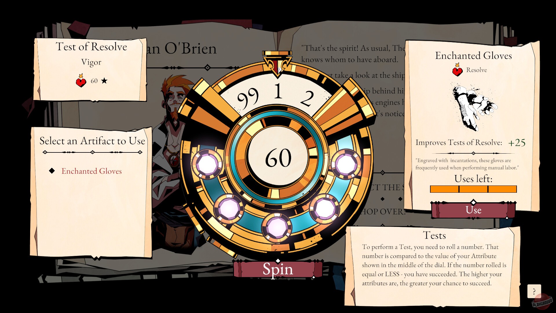 Скриншот из игры Void Sails - 8