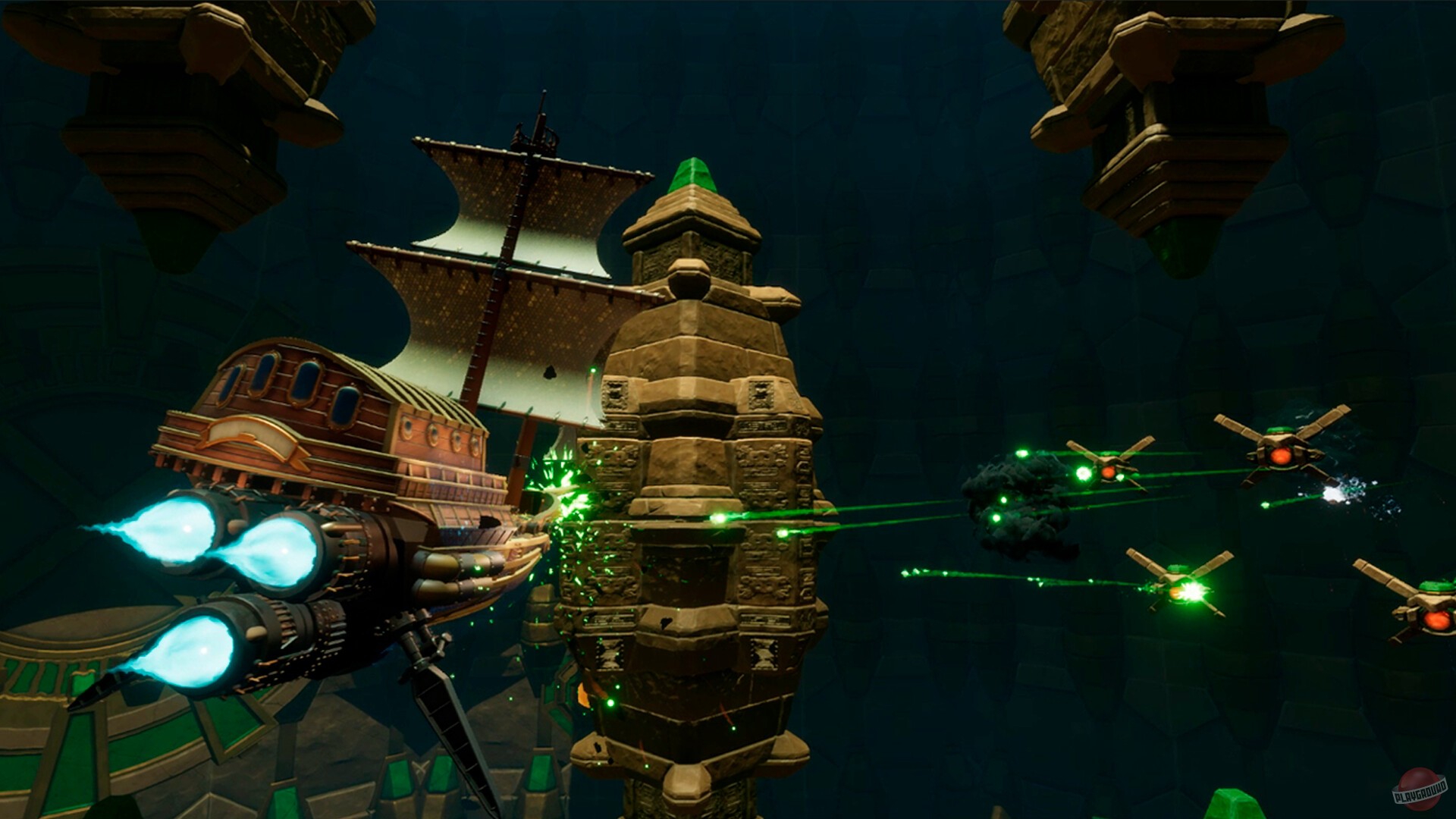 Скриншот из игры Void Sails - 13