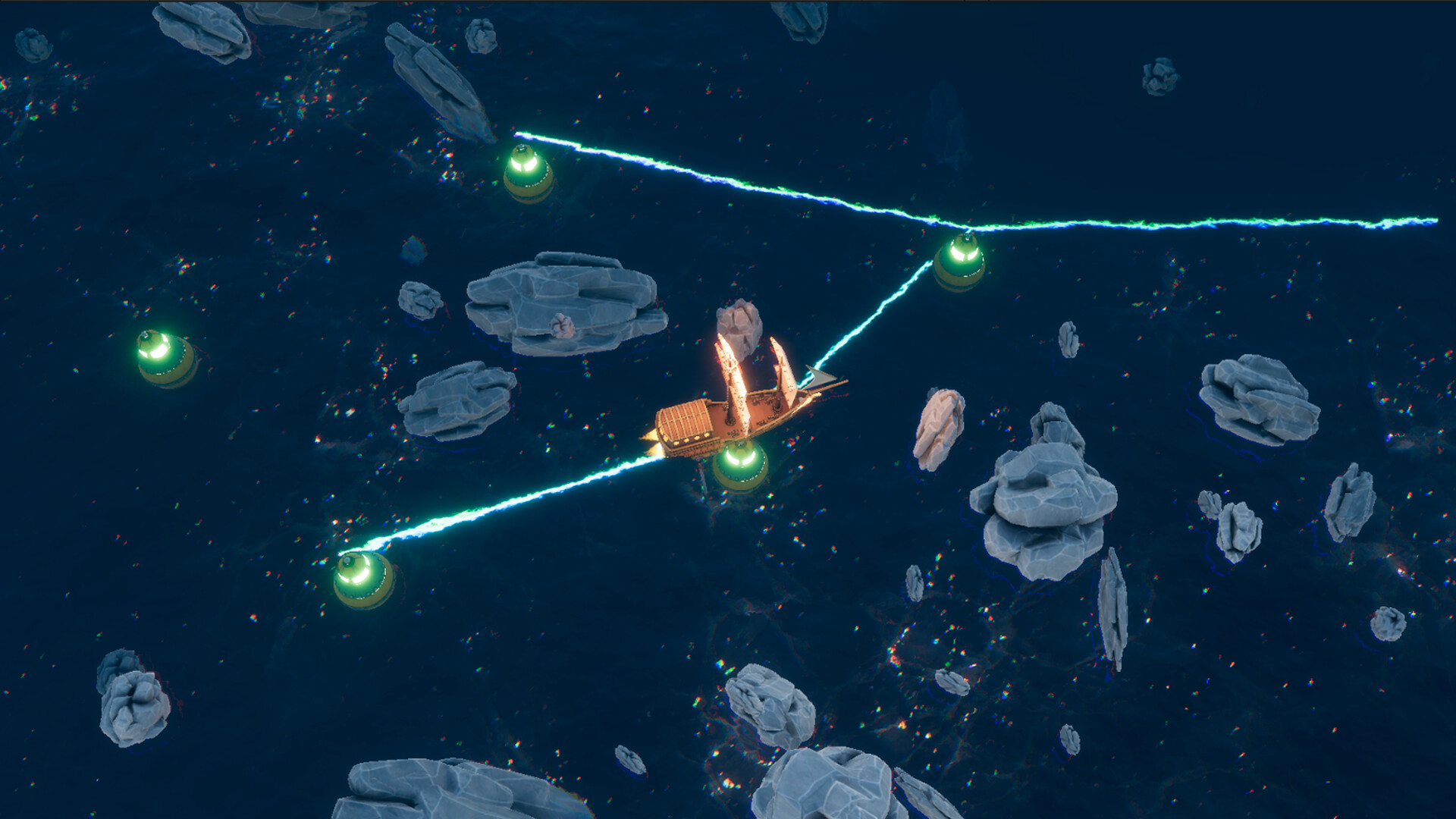 Скриншот из игры Void Sails - 6