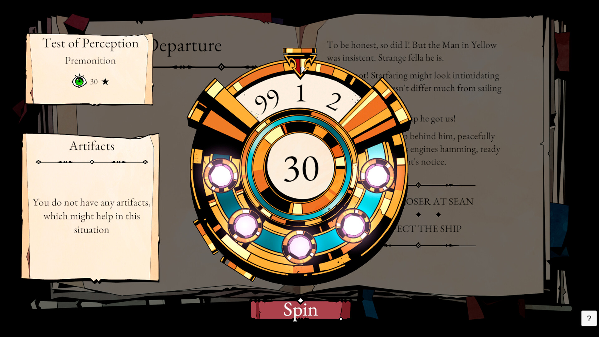 Скриншот из игры Void Sails - 11