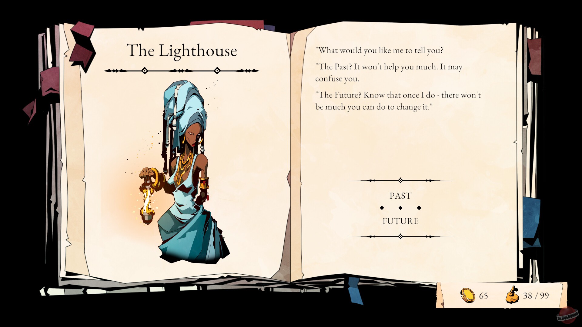 Скриншот из игры Void Sails - 14