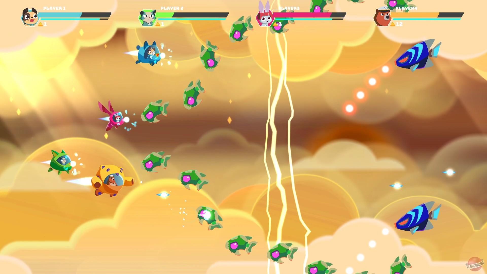 Скриншот из игры B.ARK - 22