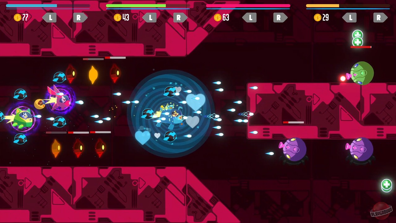 Скриншот из игры B.ARK - 26