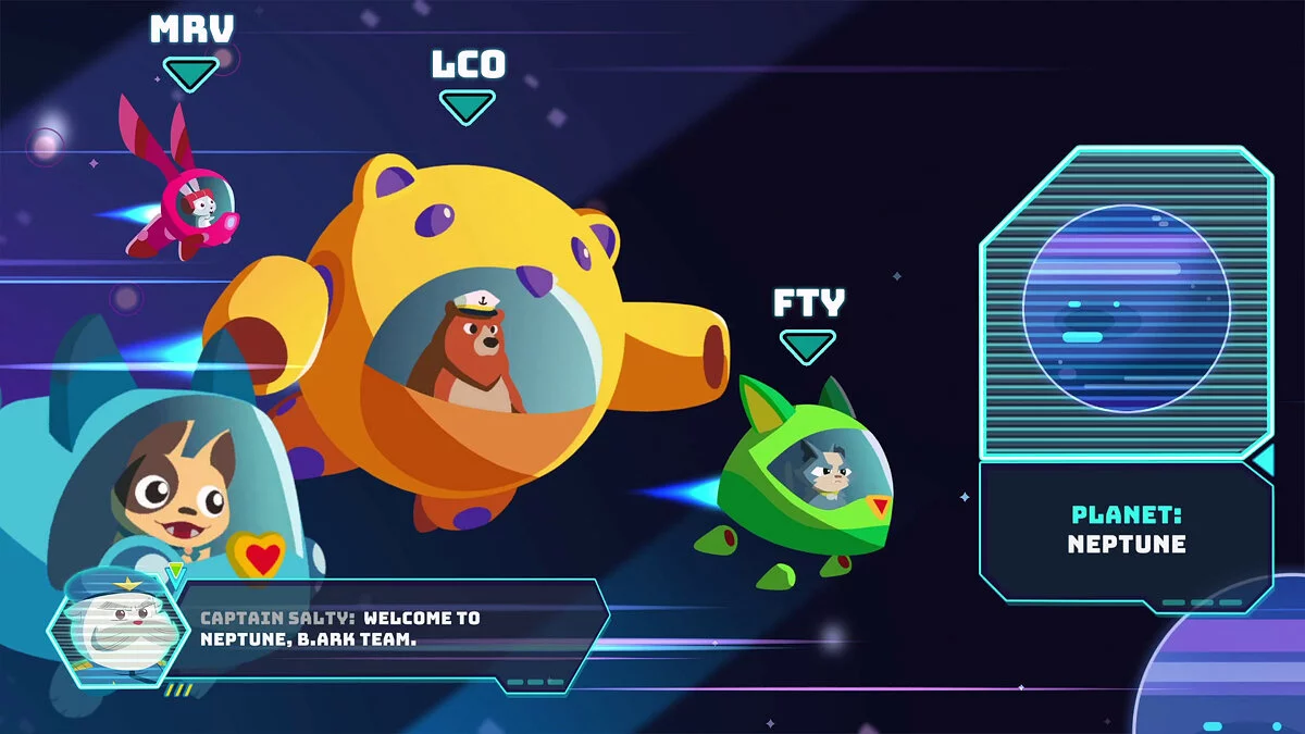 Скриншот из игры B.ARK - 25