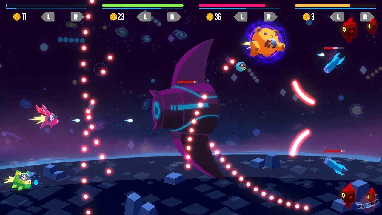 Скриншот из игры B.ARK - 19