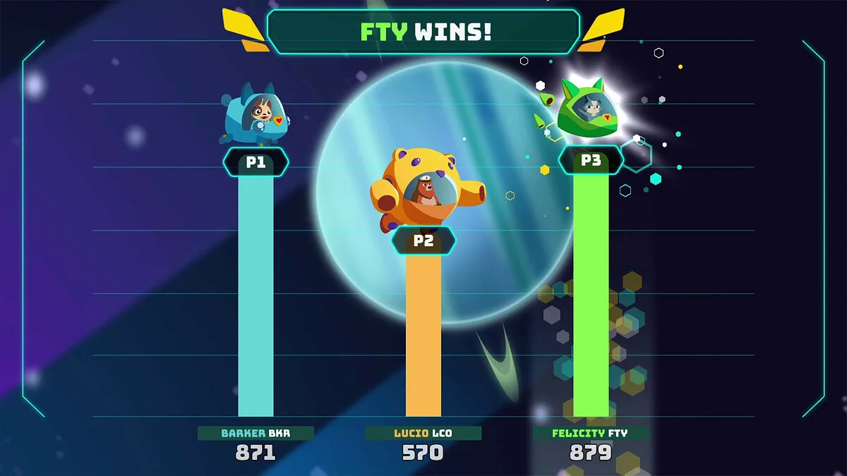 Скриншот из игры B.ARK - 17