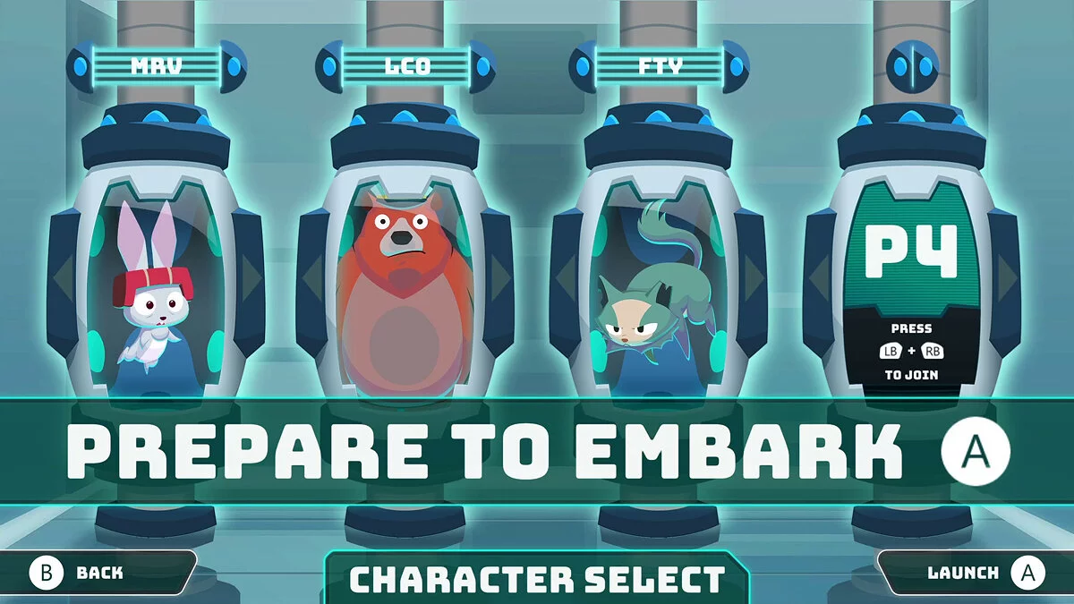 Скриншот из игры B.ARK - 13