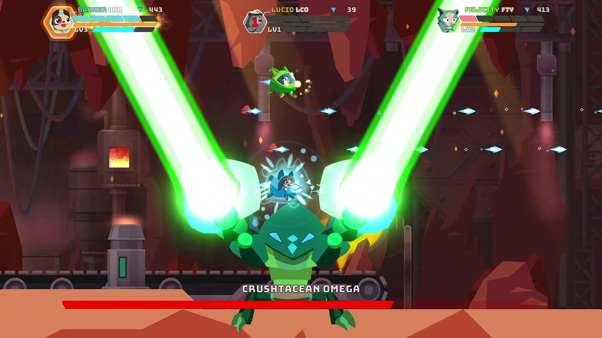 Скриншот из игры B.ARK - 21