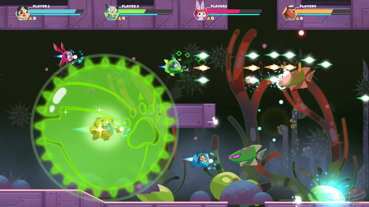 Скриншот из игры B.ARK - 14