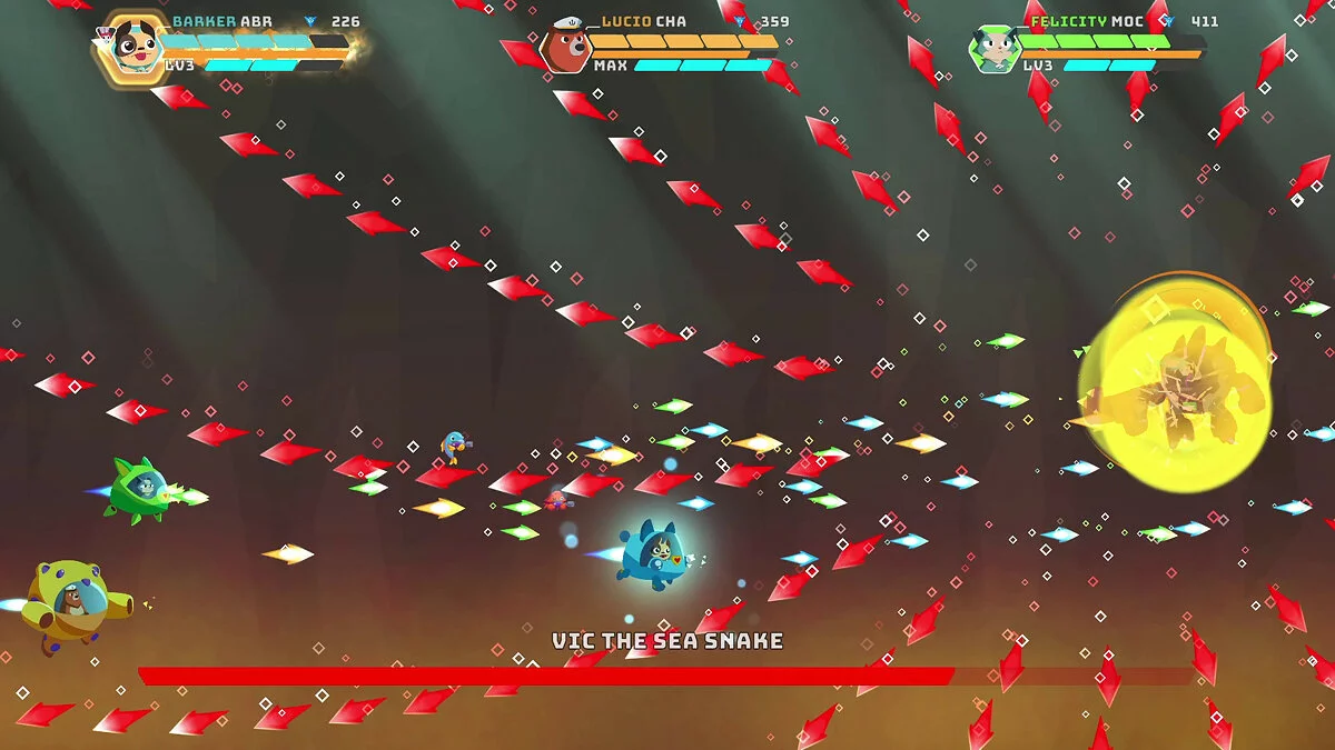 Скриншот из игры B.ARK - 18