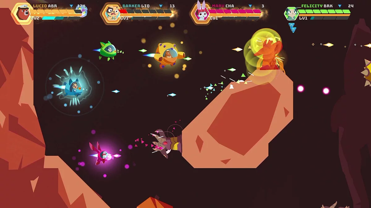 Скриншот из игры B.ARK - 27