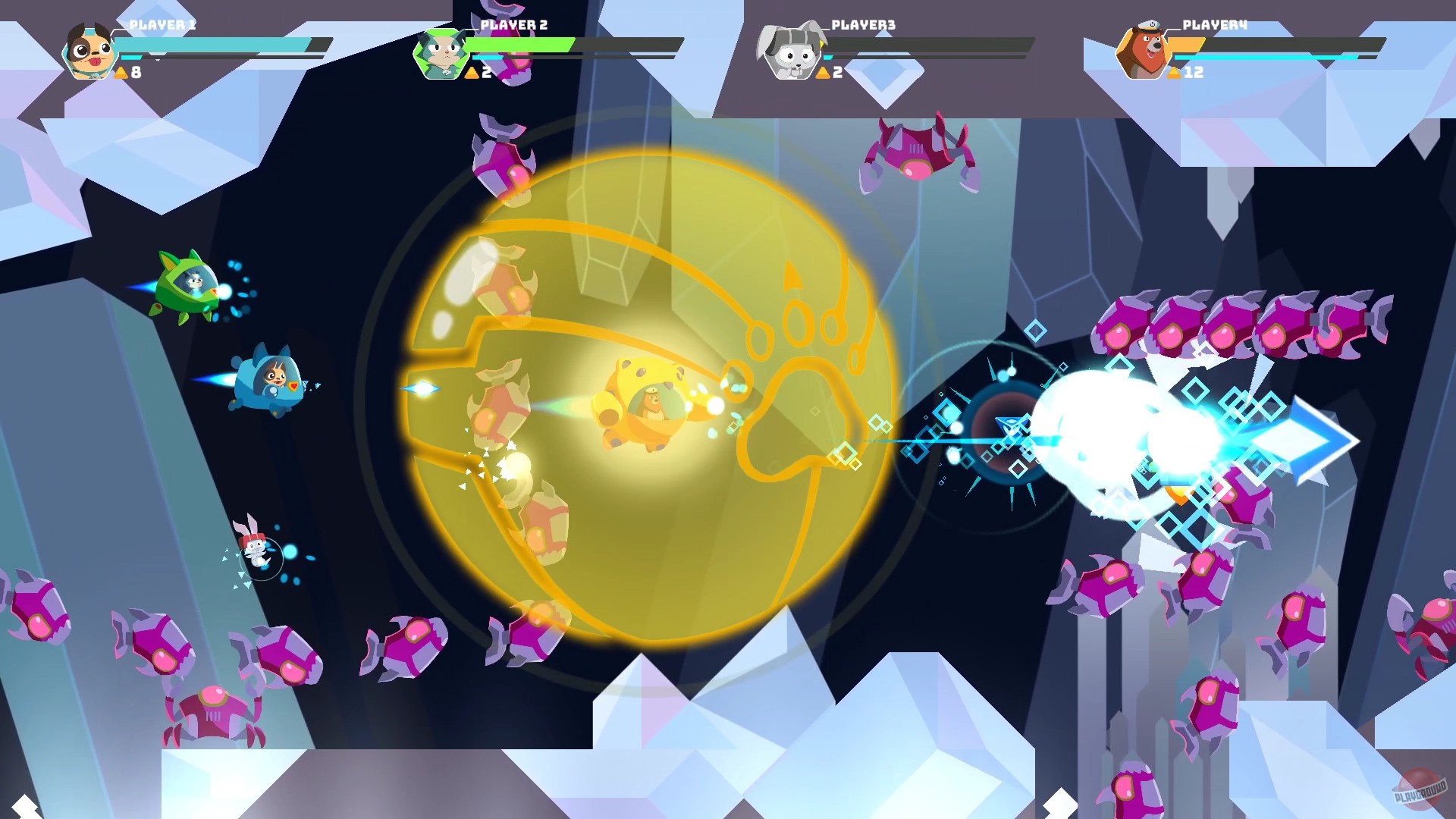 Скриншот из игры B.ARK - 29