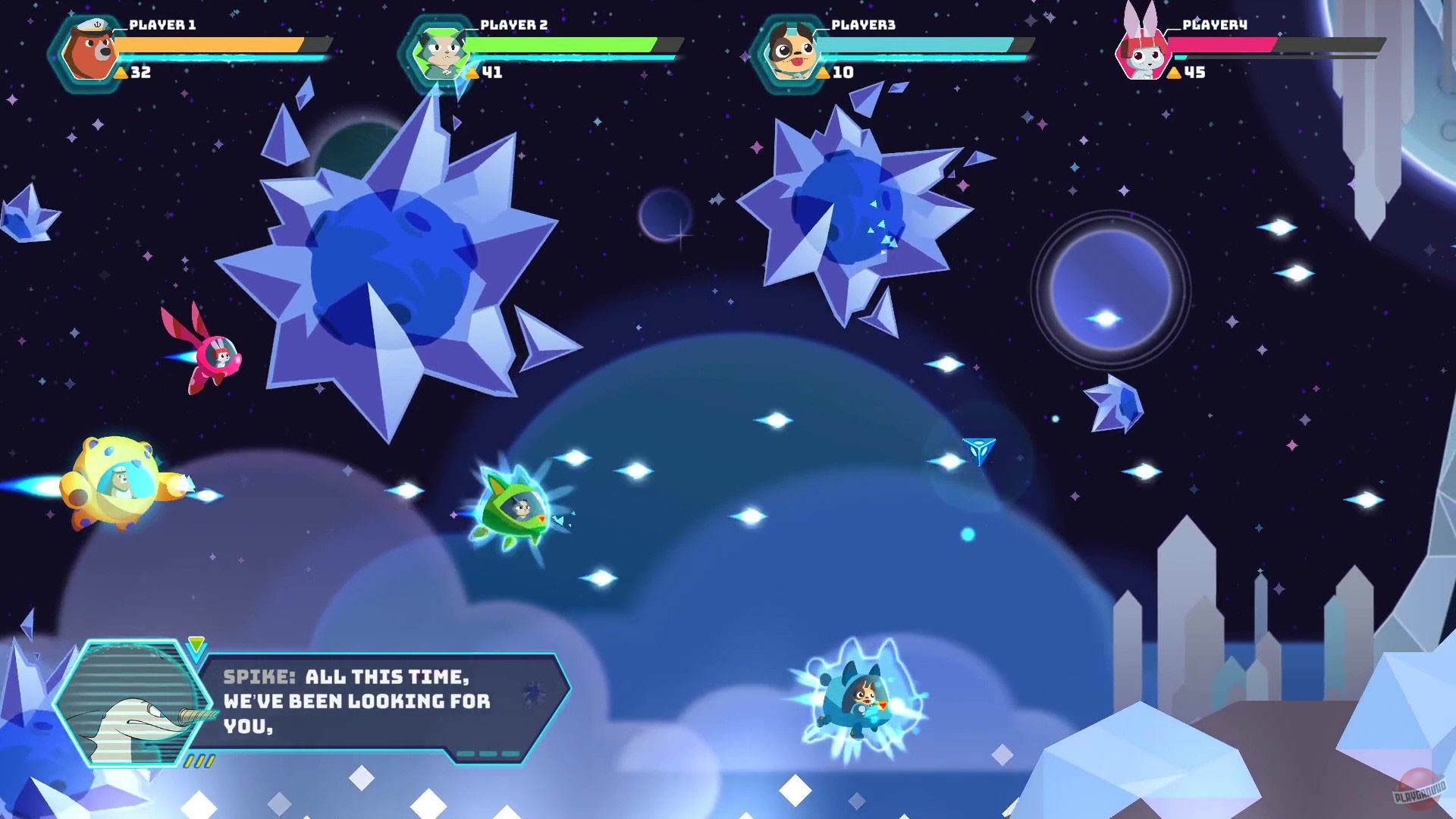 Скриншот из игры B.ARK - 16