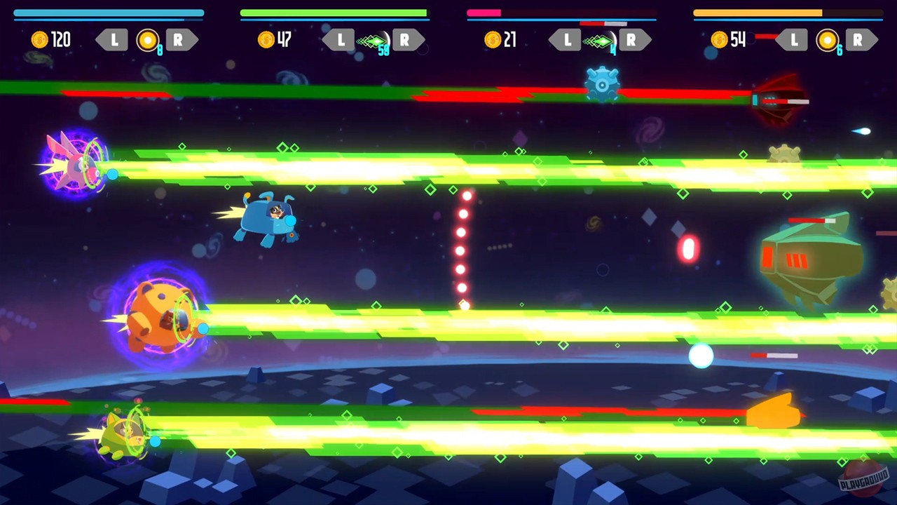 Скриншот из игры B.ARK - 12