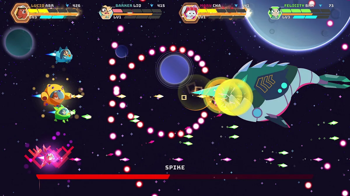 Скриншот из игры B.ARK - 30