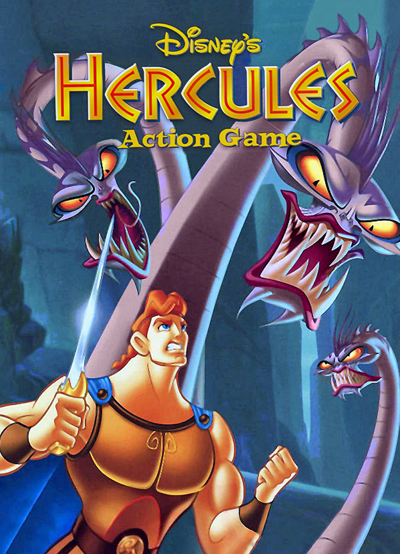 Обложка игры Disney's Hercules
