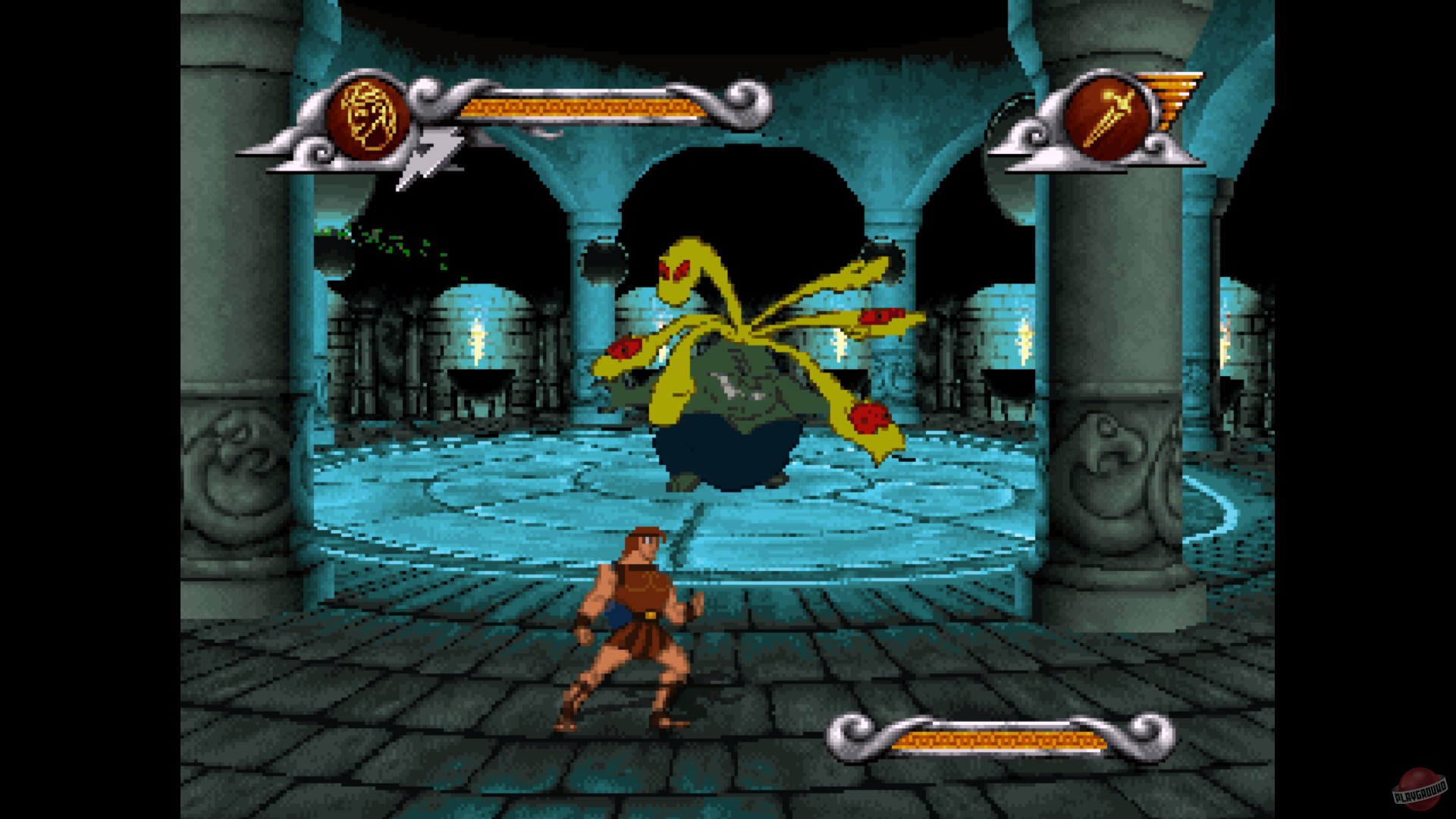 Скриншот из игры Disney's Hercules - 2