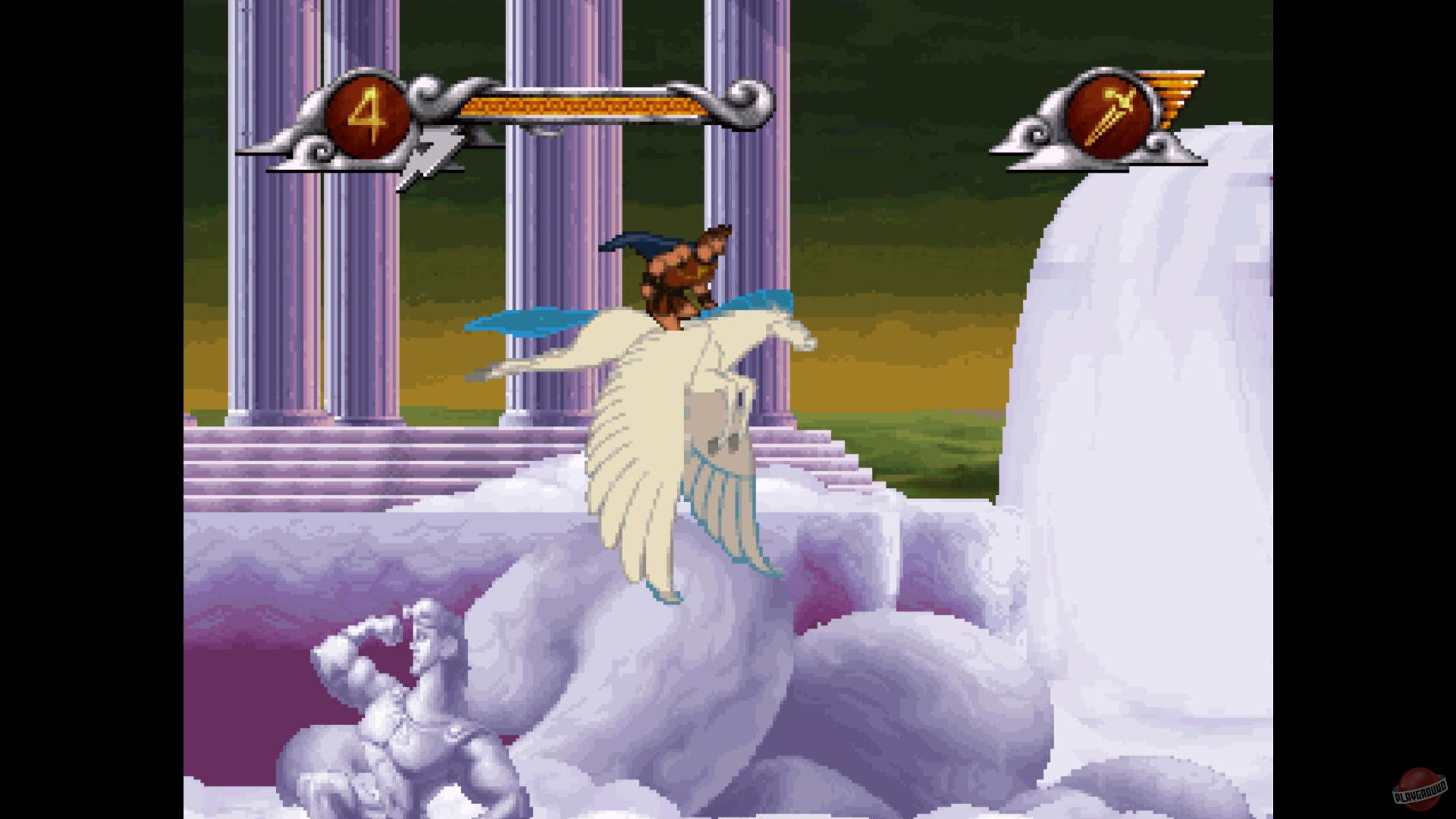 Скриншот из игры Disney's Hercules - 4