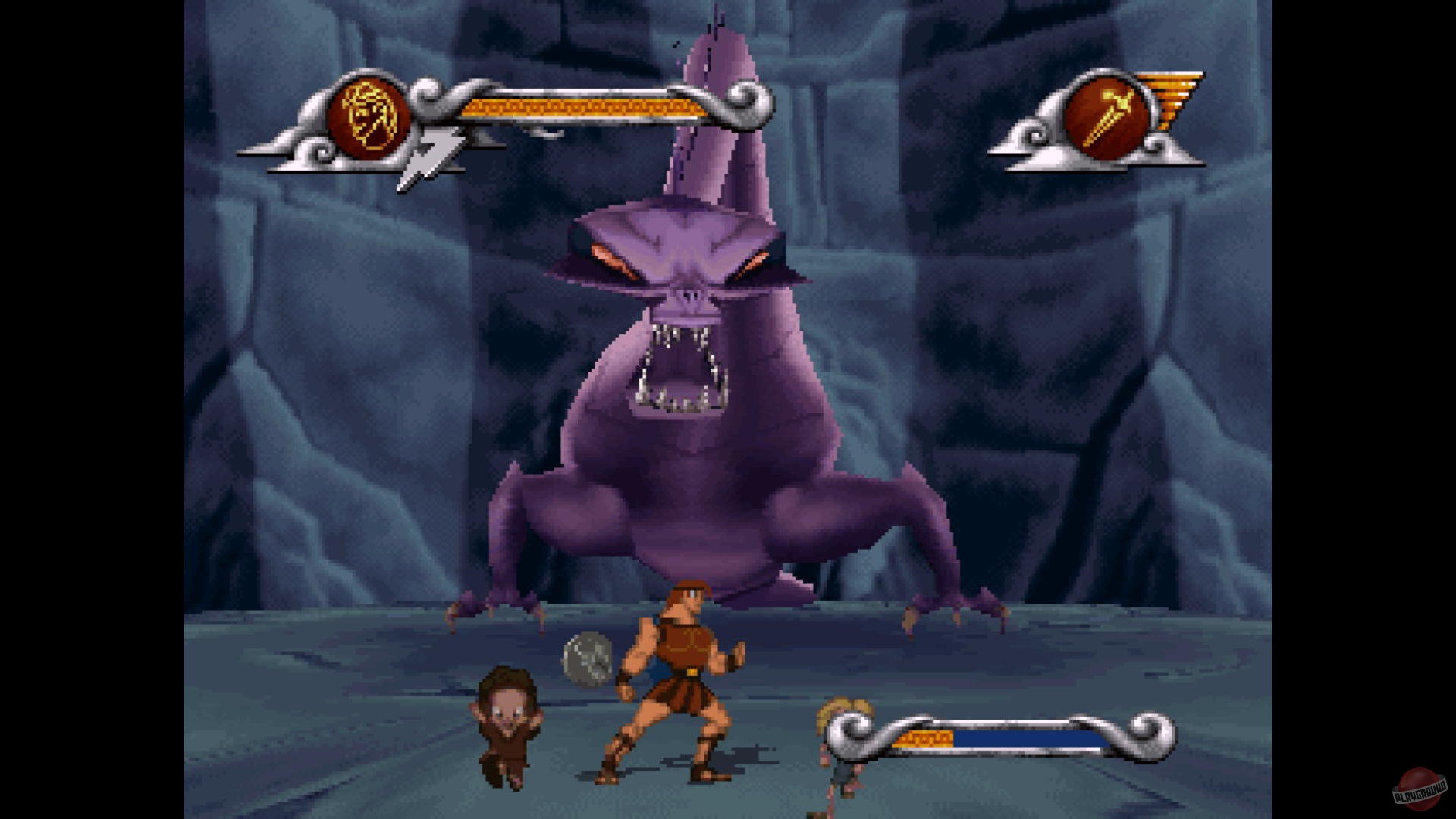 Скриншот из игры Disney's Hercules - 5