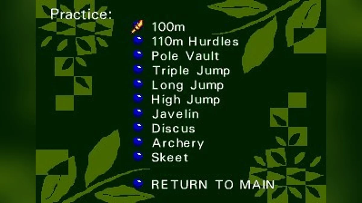 Скриншот из игры Olympic Summer Games - 9