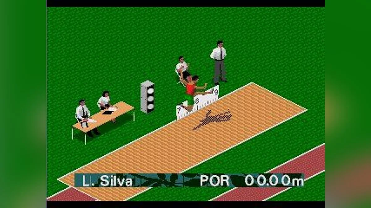 Скриншот из игры Olympic Summer Games - 1