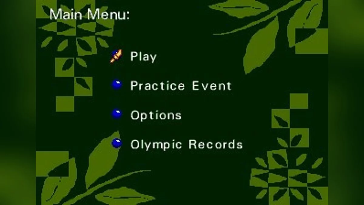 Скриншот из игры Olympic Summer Games - 5