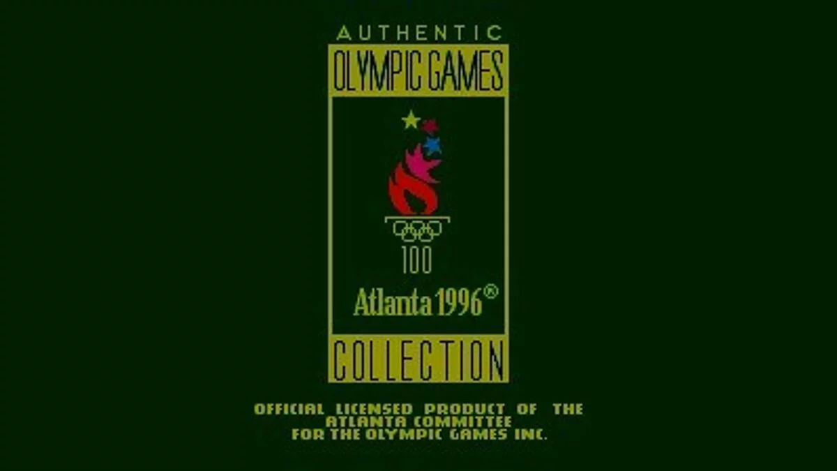 Скриншот из игры Olympic Summer Games - 7