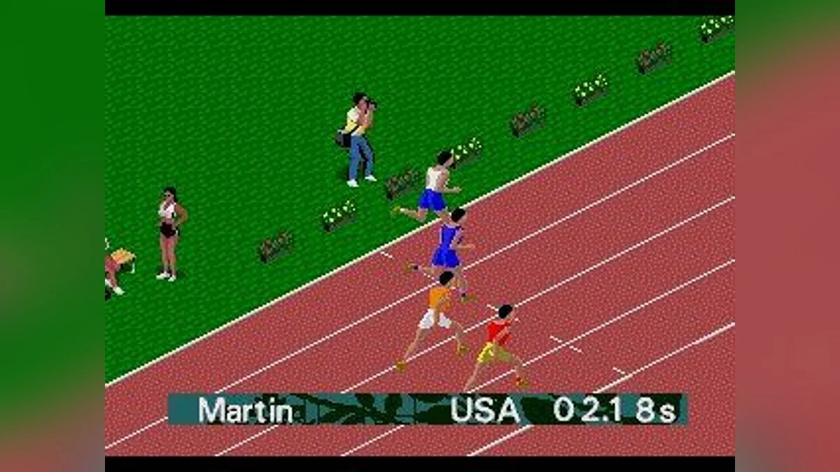 Скриншот из игры Olympic Summer Games - 2